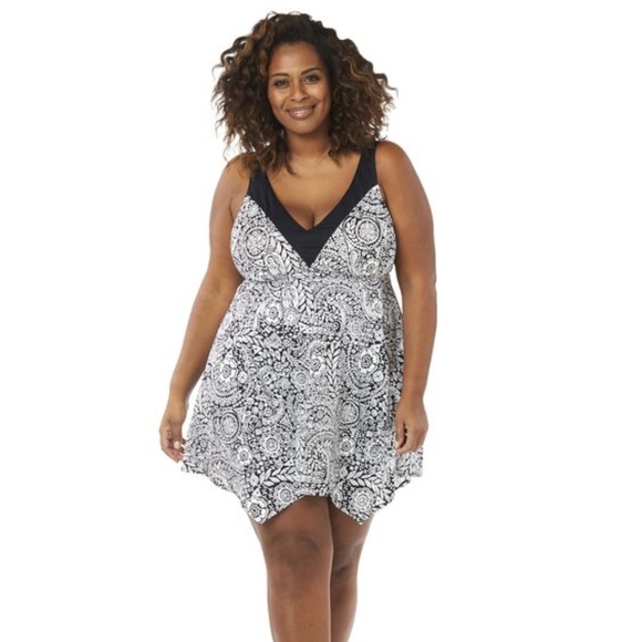 catherines swim dresses